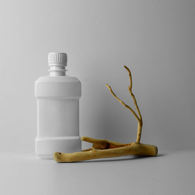 100 ml biała butelka do płukania jamy ustnej Somewang z plastikową nakrętką 44,5 cm 142 mm