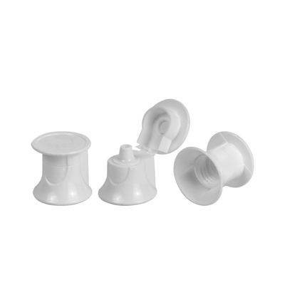 Kosmetyczna plastikowa powłoka UV Flip Top Cap 7,8 mm Plastikowe pokrywki do butelek Opakowanie