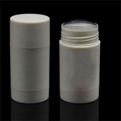 50 ml PP Okrągły dezodorant w sztyfcie 43 mm Puste pojemniki kosmetyczne o dużej objętości