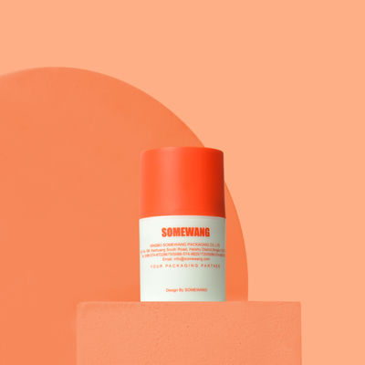 Trendy 20 ml 100 ml Wielokrotnego napełniania Butelka z pompką bezpowietrzną Drukowanie Butelka z pompką z tworzywa sztucznego