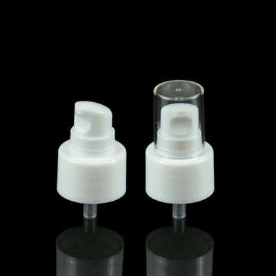 24/410 PP White Cream Lotion Pump Podwójny dozownik mydła do montażu na ścianie