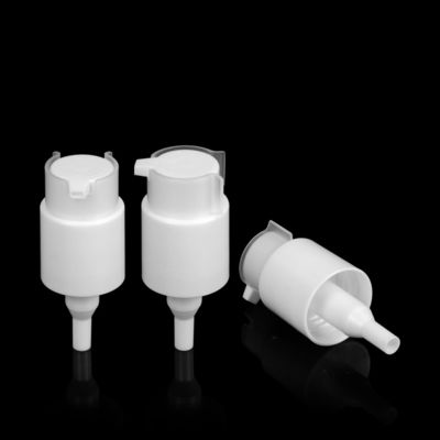 Nozzel 0.5CC 1CC kremowa pompka do balsamu pompa dozująca z klipsem