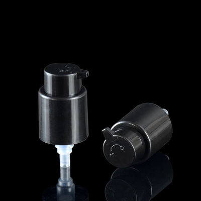 Dyspenser Nozzel 24/410 0,5CC Kosmetyczna pompa natryskowa Czarna pompa zabiegowa do esencji