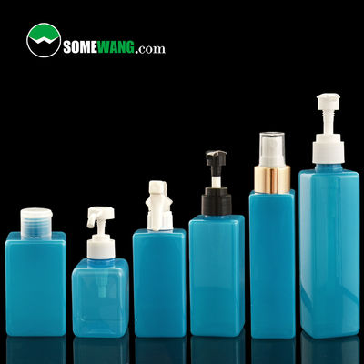 120 ml 150 ml 250 ml Plastikowe butelki PET do produktów kosmetycznych / do pielęgnacji skóry