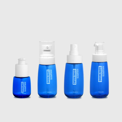 30 ml 60 ml 80 ml 100 ml Puste plastikowe zestawy opakowań kosmetycznych PETG PETG Butelka żelu pod prysznic