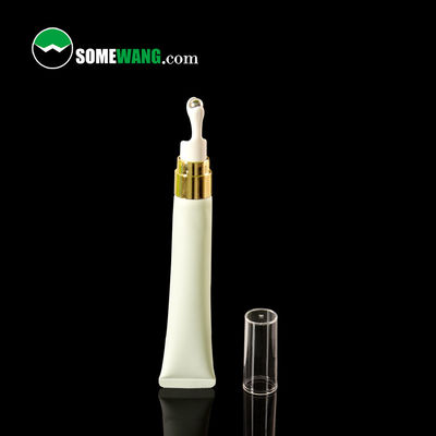 Plastikowa wyciskarka Niestandardowa dysza z długim nosem Kosmetyczny krem ​​pod oczy Tubka Mała 10 ml 15 ml 20 ml 30 ml