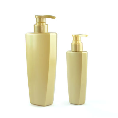 160 ml 500 ml Puste plastikowe butelki PETG Niestandardowe zestawy szamponów do balsamu