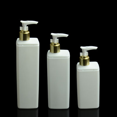Butelka PE 300 ml 400 ml 500 ml z zewnętrzną pokrywą Butelka szamponu