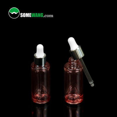 Pusta butelka z kroplomierzem PETG 10 ml 30 ml 40 ml Butelka olejku eterycznego z kroplomierzem do wyciskania