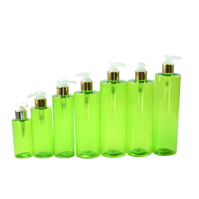30 ML do 1000 ML Plastikowy balsam do żelu pod prysznic Pojemnik Pet Cylinder Butelka na kosmetyki
