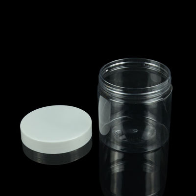 100 ml 200 ml 250 ml Żywność Przezroczyste plastikowe słoiki PET Pojemniki dezodorantowe PCR Bpa Free