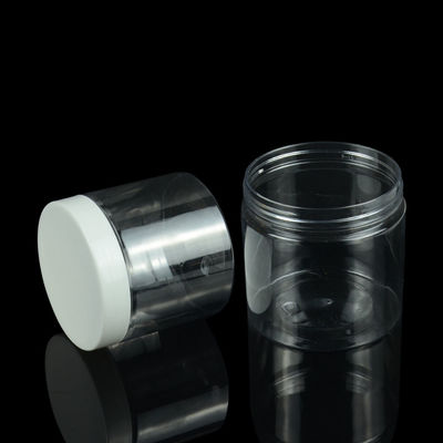100 ml 200 ml 250 ml Żywność Przezroczyste plastikowe słoiki PET Pojemniki dezodorantowe PCR Bpa Free