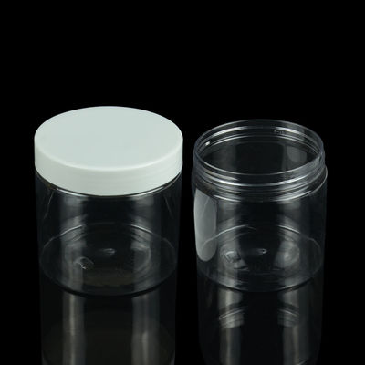 100 ml 200 ml 250 ml Żywność Przezroczyste plastikowe słoiki PET Pojemniki dezodorantowe PCR Bpa Free