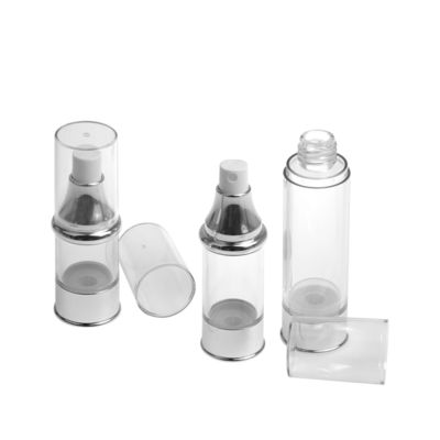 SOMEWANG 50ml Butelka Airless Pusta Butelka Podkładu Z Pompką 20ml 30ml