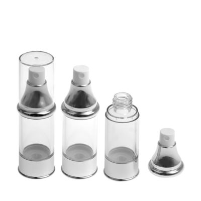 SOMEWANG 50ml Butelka Airless Pusta Butelka Podkładu Z Pompką 20ml 30ml