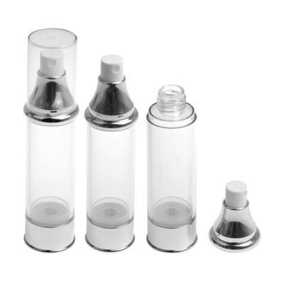 SOMEWANG 50ml Butelka Airless Pusta Butelka Podkładu Z Pompką 20ml 30ml