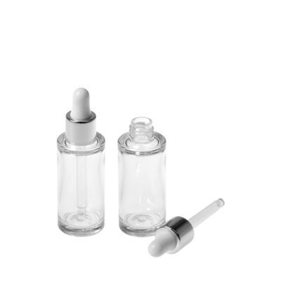 Luksusowy kosmetyk 40 ml Butelka kosmetyczna PETG Pojemnik na olejki eteryczne z Ropperem ODM