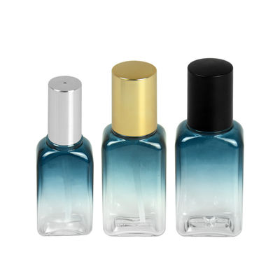 60 ml 100 ml 120 ml Kwadratowe puste plastikowe butelki na balsam Butelka z serum z pompką