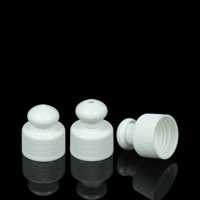 20/410 24/410 Push Pull Plastikowe pokrywy z klapką Plastikowa nasadka dyszy Natryskiwanie matowe