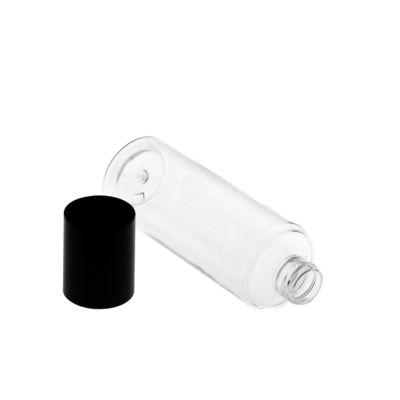 Przezroczysty tonik kosmetyczny PET 6 uncji 120 ml z pokrywką 28/410