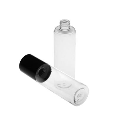 Przezroczysty tonik kosmetyczny PET 6 uncji 120 ml z pokrywką 28/410