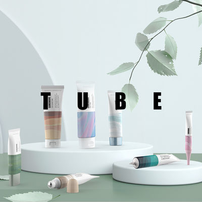 19mm 22mm Wielokrotnego użytku Zmywalna Tuba Kosmetyczna Opakowanie Squeeze Body Cream Tube