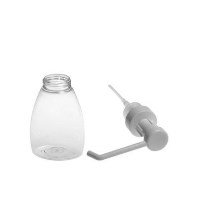 250 ml Kosmetyczna Pusta Butelka Do Dezynfekcji Pompka Z Dozownikiem