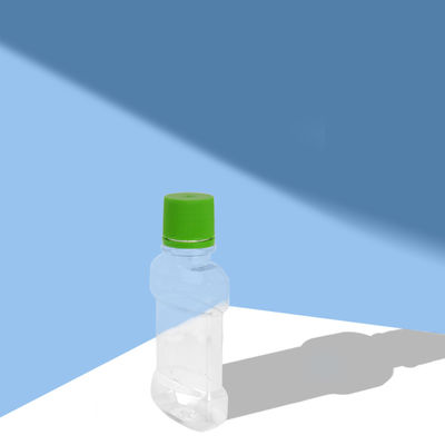 100 ml biała butelka do płukania jamy ustnej Somewang z plastikową nakrętką 44,5 cm 142 mm