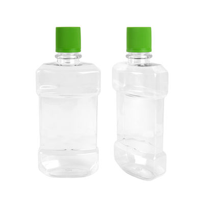 100 ml biała butelka do płukania jamy ustnej Somewang z plastikową nakrętką 44,5 cm 142 mm