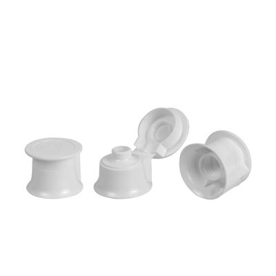 Kosmetyczna plastikowa powłoka UV Flip Top Cap 7,8 mm Plastikowe pokrywki do butelek Opakowanie