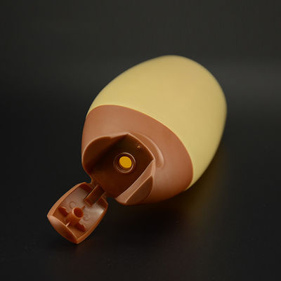 PE 200 ml Puste plastikowe butelki Szampon i odżywka w żółtej butelce