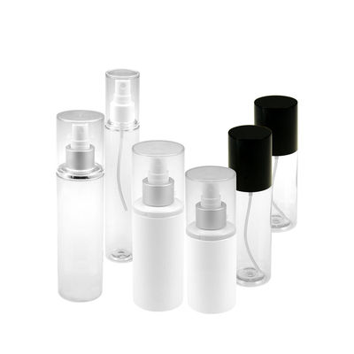 Somewang Butelka kosmetyczna PET 120 ml 200 ml Plastikowy słoik Cylinder 6 Oz Plastikowe butelki