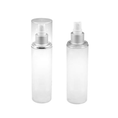 Somewang Butelka kosmetyczna PET 120 ml 200 ml Plastikowy słoik Cylinder 6 Oz Plastikowe butelki