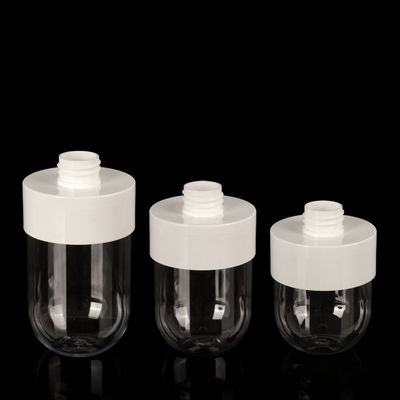 200 ml 250 ml 300 ml Plastikowe słoiki PET 28 mm Plastikowe słoiki z balsamem z pompkami