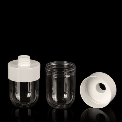 200 ml 250 ml 300 ml Plastikowe słoiki PET 28 mm Plastikowe słoiki z balsamem z pompkami