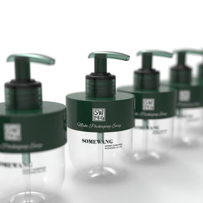 200 ml 250 ml 300 ml Plastikowe słoiki PET 28 mm Plastikowe słoiki z balsamem z pompkami