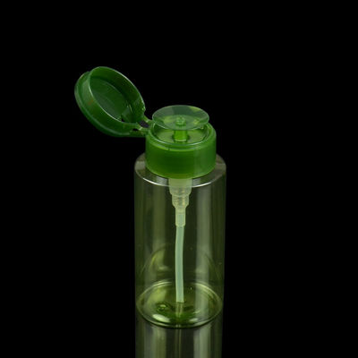 10 uncji 300 ml Cylinder PET Dozownik zmywacza do paznokci Higiena osobista Somewang