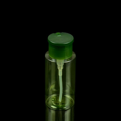 10 uncji 300 ml Cylinder PET Dozownik zmywacza do paznokci Higiena osobista Somewang