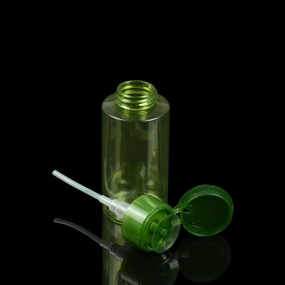10 uncji 300 ml Cylinder PET Dozownik zmywacza do paznokci Higiena osobista Somewang