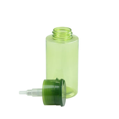 10 uncji 300 ml Cylinder PET Dozownik zmywacza do paznokci Higiena osobista Somewang