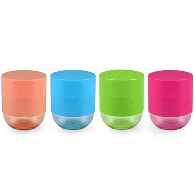Kosmetyczne produkty do higieny osobistej 270 ml Słoik do kremu do włosów Wyczyść słoiki dla zwierząt domowych z pokrywkami