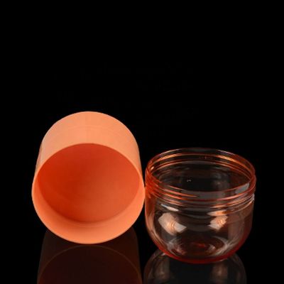 Kosmetyczne produkty do higieny osobistej 270 ml Słoik do kremu do włosów Wyczyść słoiki dla zwierząt domowych z pokrywkami