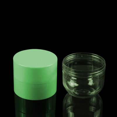 Kosmetyczne produkty do higieny osobistej 270 ml Słoik do kremu do włosów Wyczyść słoiki dla zwierząt domowych z pokrywkami