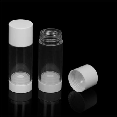 30 g 33 x 96 mm Plastikowy dezodorant Puste butelki z rolką wielokrotnego napełniania Bez smaku Płaski owalny plastik