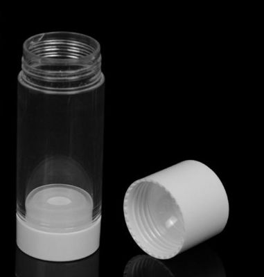 30 g 33 x 96 mm Plastikowy dezodorant Puste butelki z rolką wielokrotnego napełniania Bez smaku Płaski owalny plastik