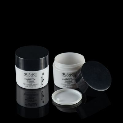 56.2MM 50ml PETG Cosmetic Jar Luksusowe pojemniki kosmetyczne z pokrywką ABS