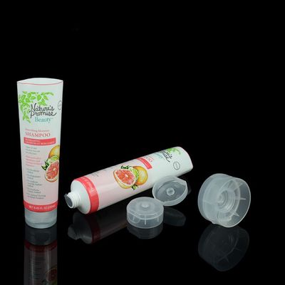 Składana tuba kosmetyczna PBL Plastikowa bariera Laminat 250 ml Druk CMYK