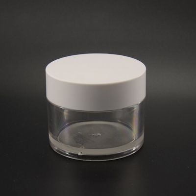 59MM 100ml Słoik z kremem PETG do pakowania kremów do pielęgnacji skóry