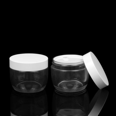 Heavy Wall 30ml 50ml PET Plastikowe opakowanie do pielęgnacji skóry Puste opakowanie kremu