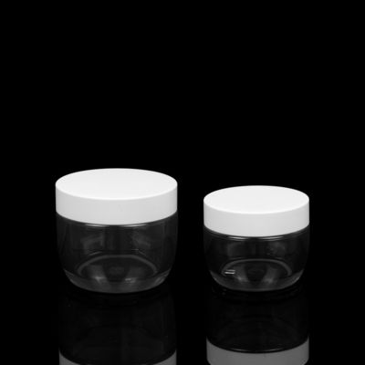 Heavy Wall 30ml 50ml PET Plastikowe opakowanie do pielęgnacji skóry Puste opakowanie kremu